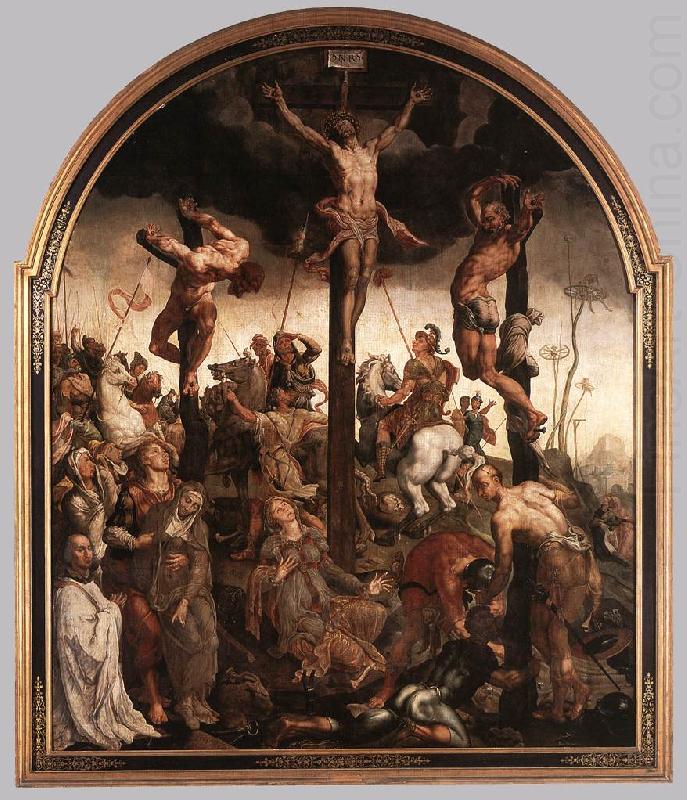 The Crucifixion sg, HEEMSKERCK, Maerten van